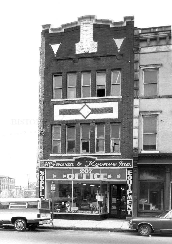 #21 207 Meeting Street,1970s