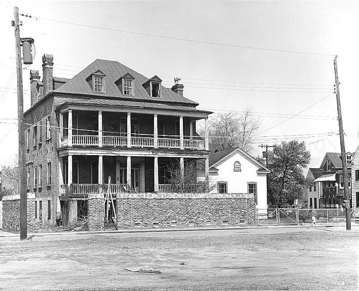 #38 4 George Street (James W. Brown House) / 91 Anson Street, 1960s