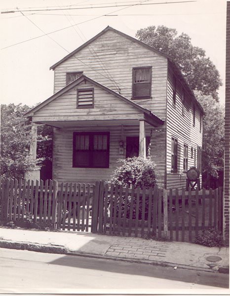 #45 68 Anson Street, 1960
