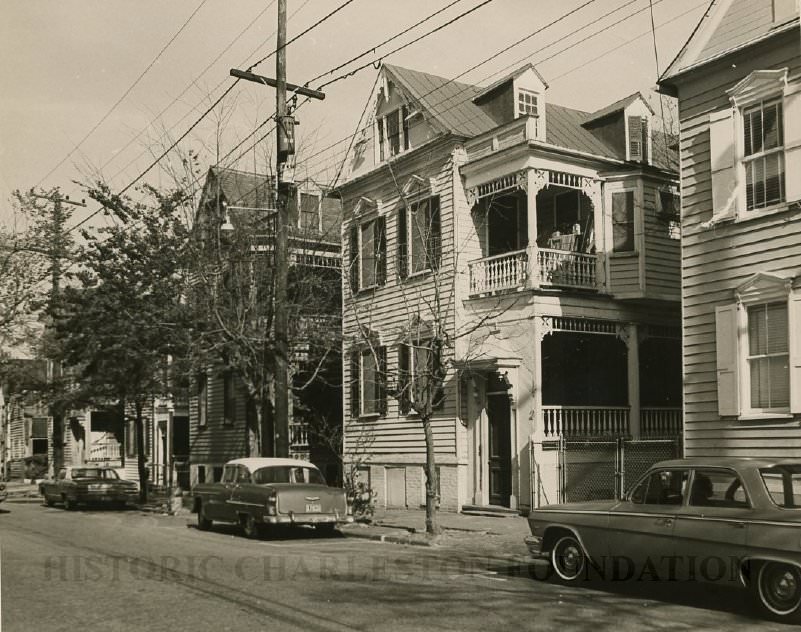 #60 Charlotte Street Houses, 1960