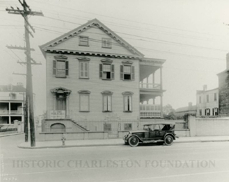 #64 Gabriel Manigault House (290 Meeting Street), 1930