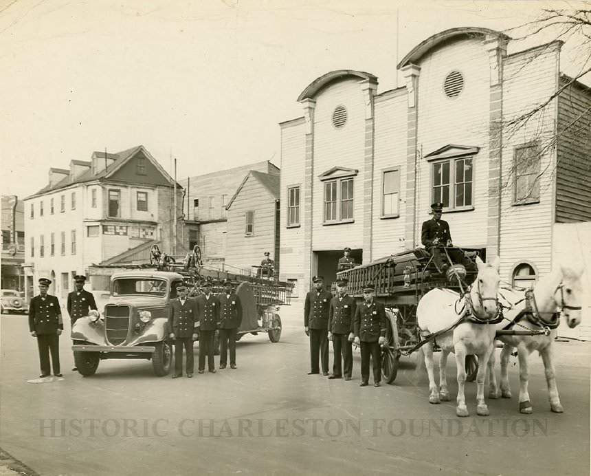 #69 John Street Fire Station (44-48 John Street), 1930s