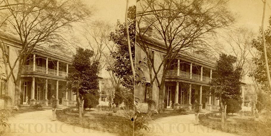 #72 Officer’s Quarters, Porter Military Academy,1882