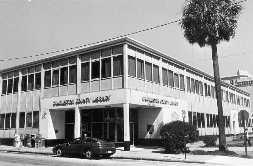 #73 Old Charleston County Public Library (404 King Street). 1996