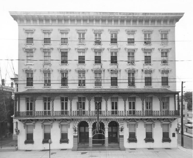 #85 St. John Hotel (115 Meeting Street, a/k/a Mills House Hotel), 1960s