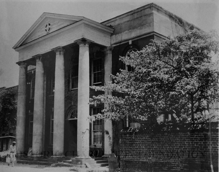 #86 St. John’s Lutheran Church Parish House, 1954