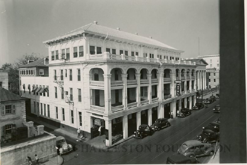 #92 Timrod Hotel, 1930s