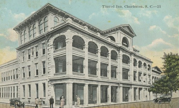 #95 Timrod Inn, Charleston, S.C, early 20th Century