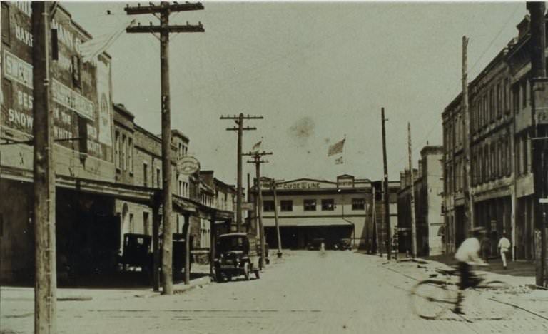 #96 View of Vendue Range Looking East, Early 20th Century