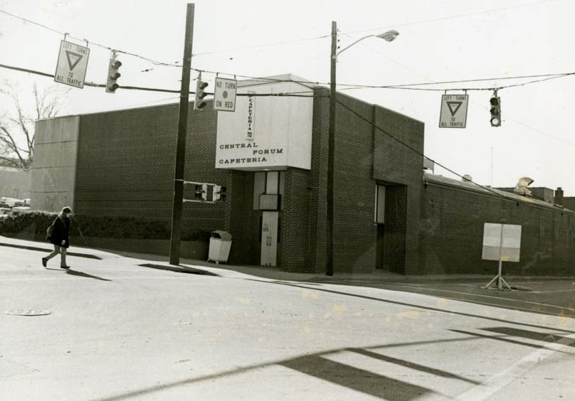 #28 The Central Forum Cafeteria, Charlotte, 1980s