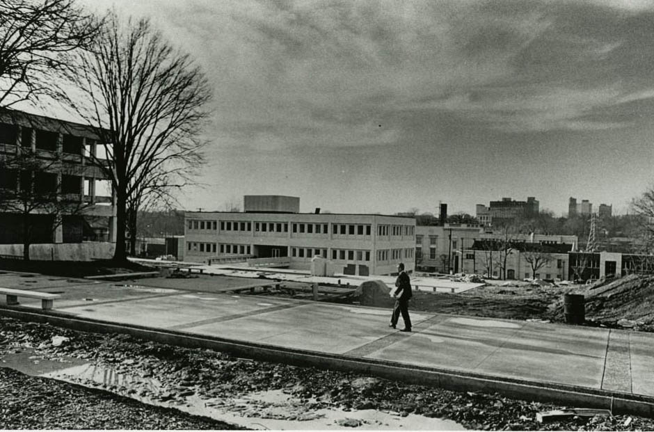 #18 The Central Piedmont Community College, Terrell building, 1970s