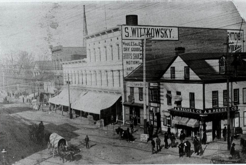 #17 Samuel Wittkowsky’s Dry Goods Store, 1890