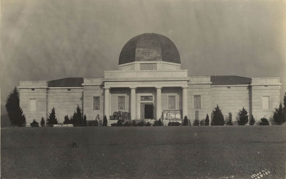 #19 Oaklawn Community Mausoleum, Charlotte, 1970s