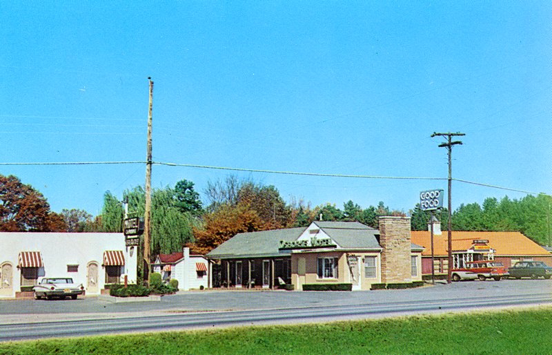 #17 Osborne Motel, 1962
