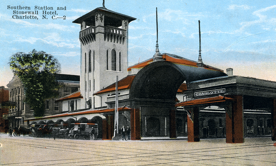 #7 Southern Railroad Station, 1909