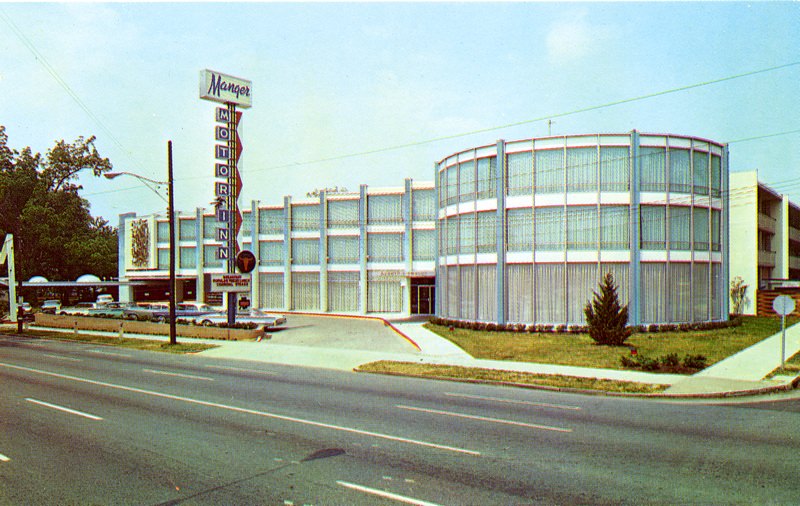 #63 Manger Motel, 1965