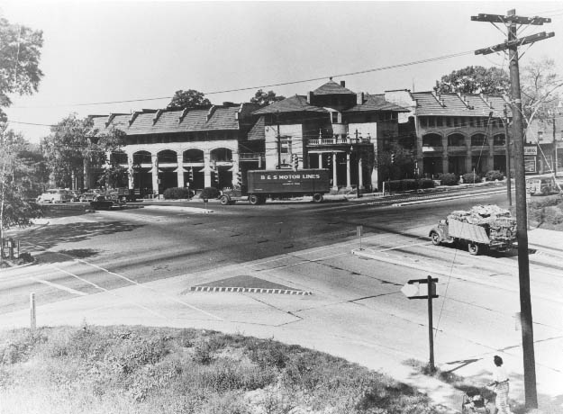 #11 Dowd Flats on Morehead Street, 1950