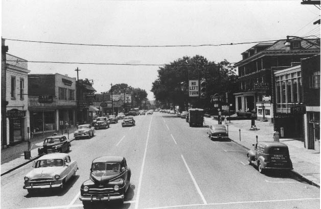 #13 Trade Street (East), 1955