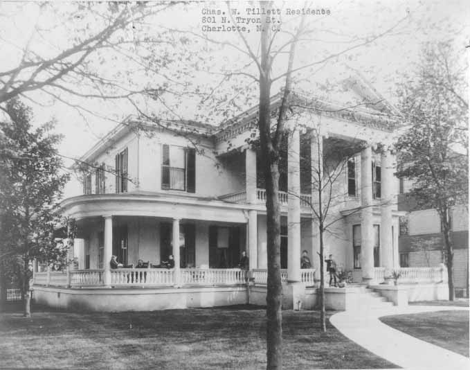 #18 Charles W. Tillett House, 1895