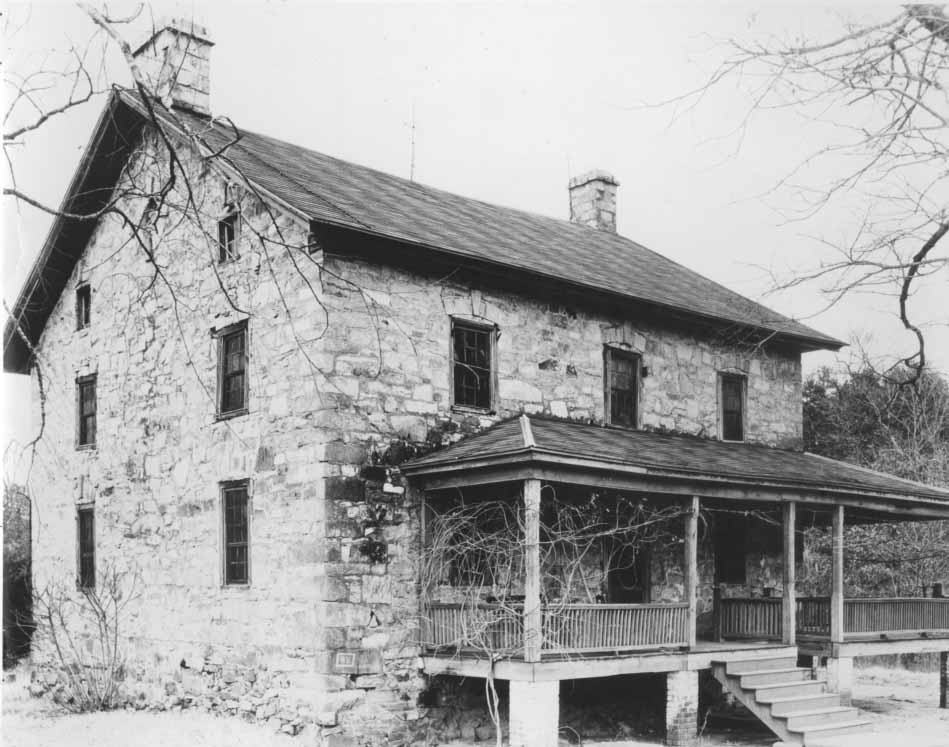 #5 Hezekiah Alexander House, 1890s