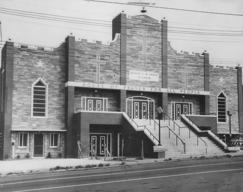 #2 United House of Prayer for all People, 1954