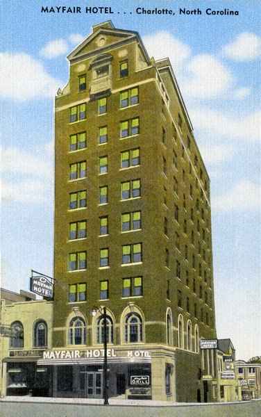 #12 Mayfair Hotel now the Dunhill Hotel, 1946