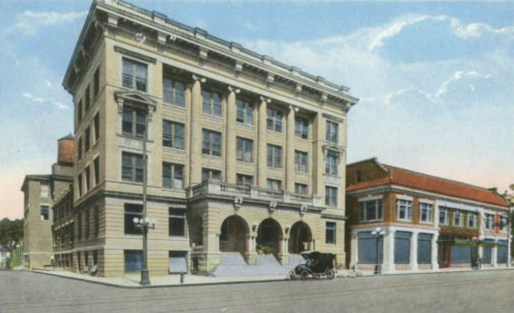 #1 YMCA Building (Second One), 1915