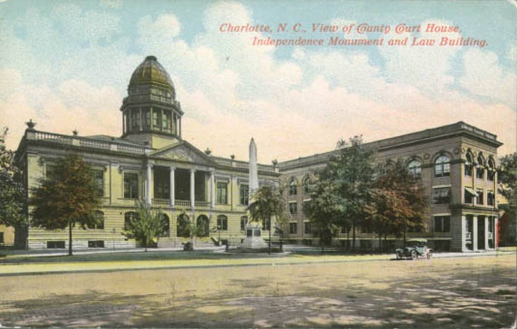 #3 Fourth Courthouse & Law Building, 1910
