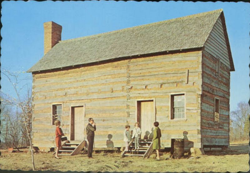 #20 James K. Polk House, 1968