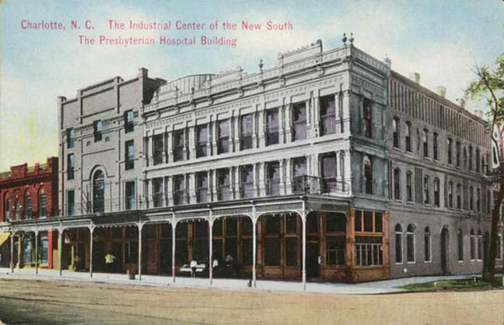 #4 Presbyterian Hospital, 1909