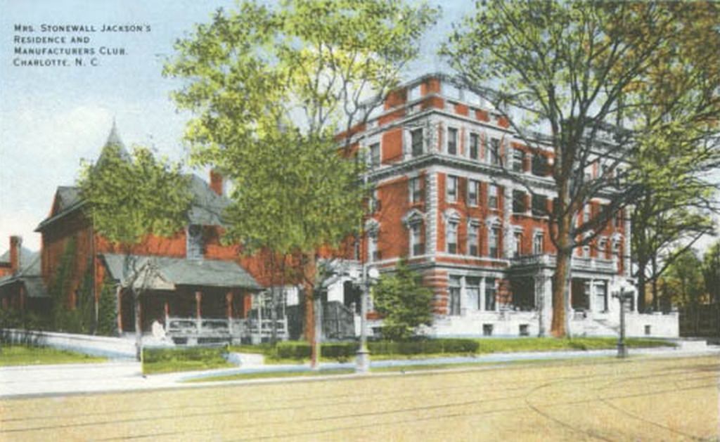 #10 Southern Manufacturer’s Club and Mrs. Stonewall Jackson House, 1900