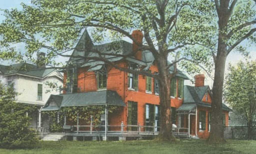 #11 Anna Morrison Jackson’s Second House, 1905