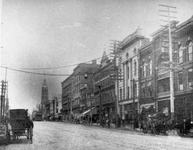 #2 Tryon Street (North), 1890s
