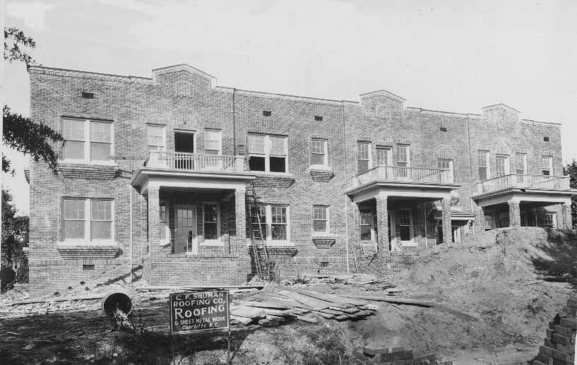 #12 H.D. Dennis Apartments at Hopedale and Granville Roads, 1928