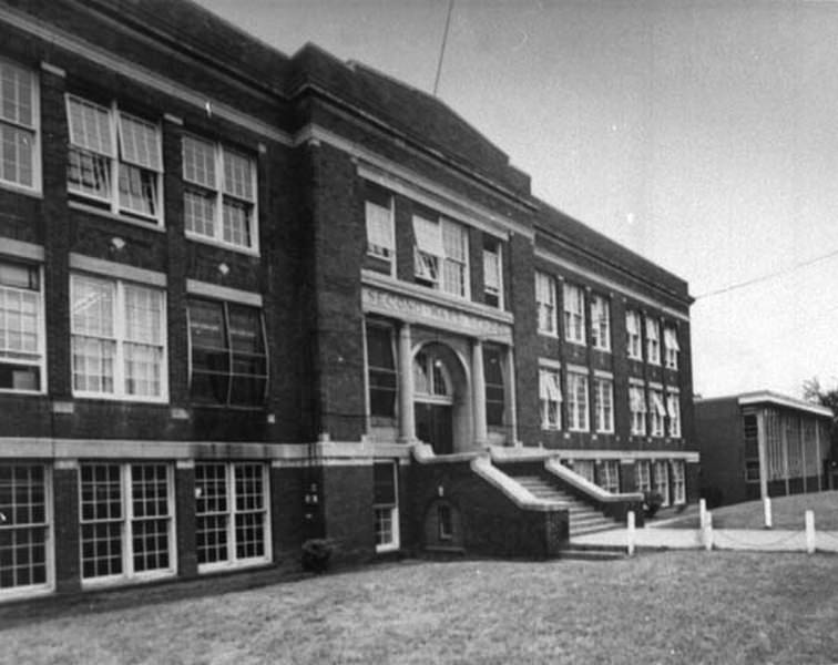 #14 Second Ward High School, 1940s