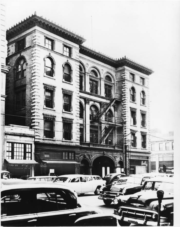 #15 Piedmont Building, 1950