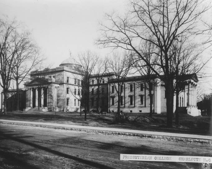 #19 Presbyterian College, 1911