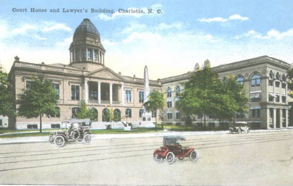 #15 Fourth Courthouse and Lawyers Building, 1908