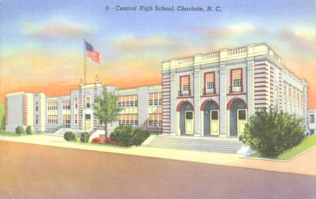 #16 Central High School, 1925