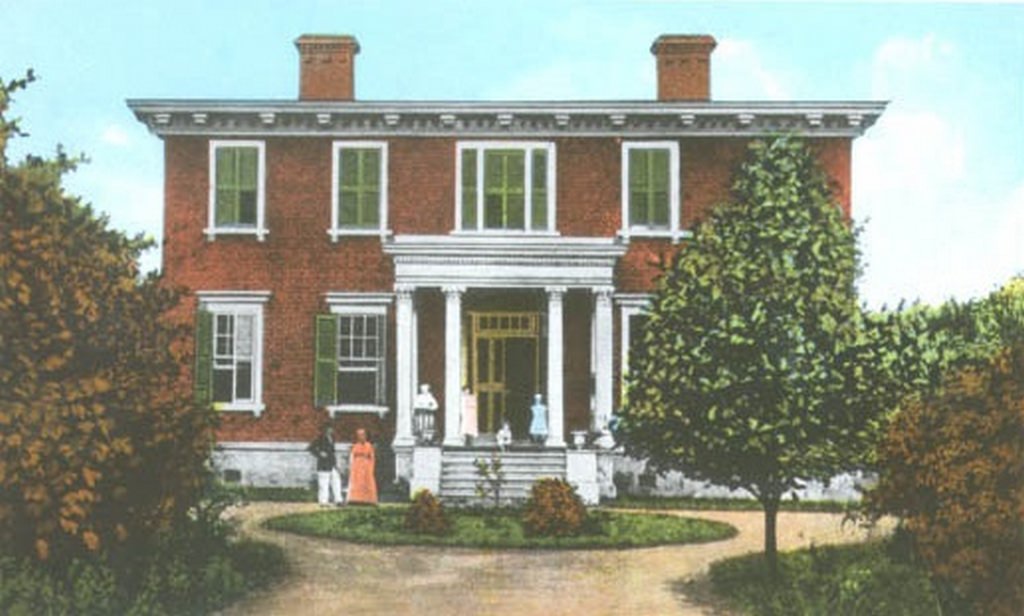#20 William Phifer House, 1908