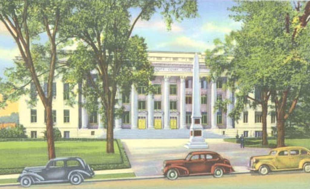 #39 Fifth Mecklenburg County Courthouse