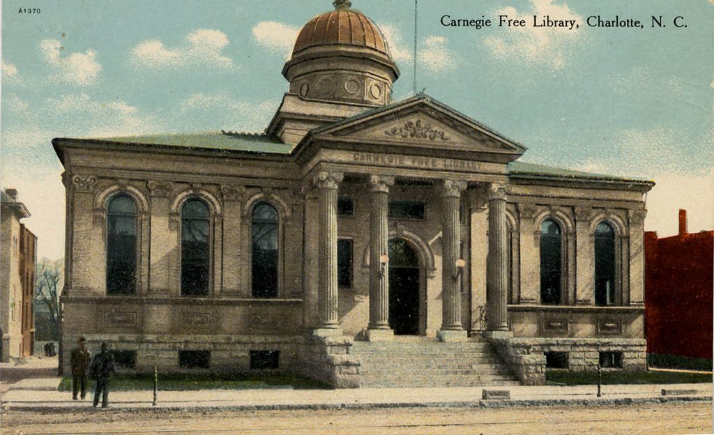 #40 Carnegie Library of Charlotte, 1908