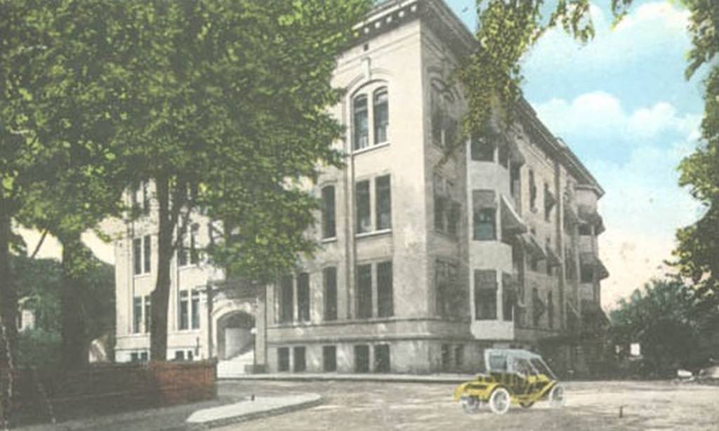 #42 Charlotte Sanatorium, 1908