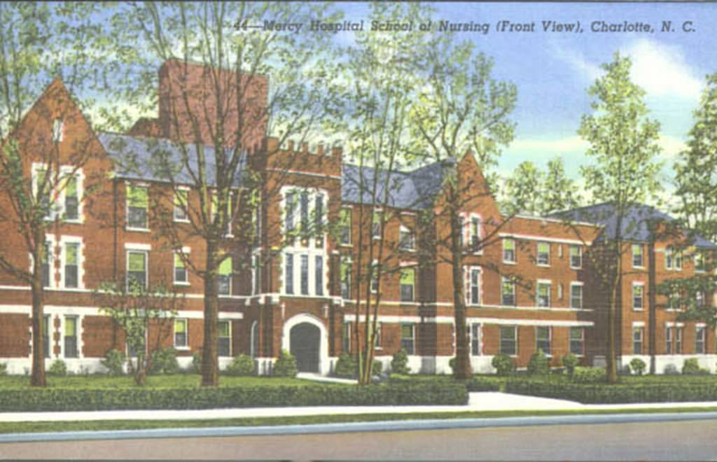 #43 Mercy Hospital, 1925
