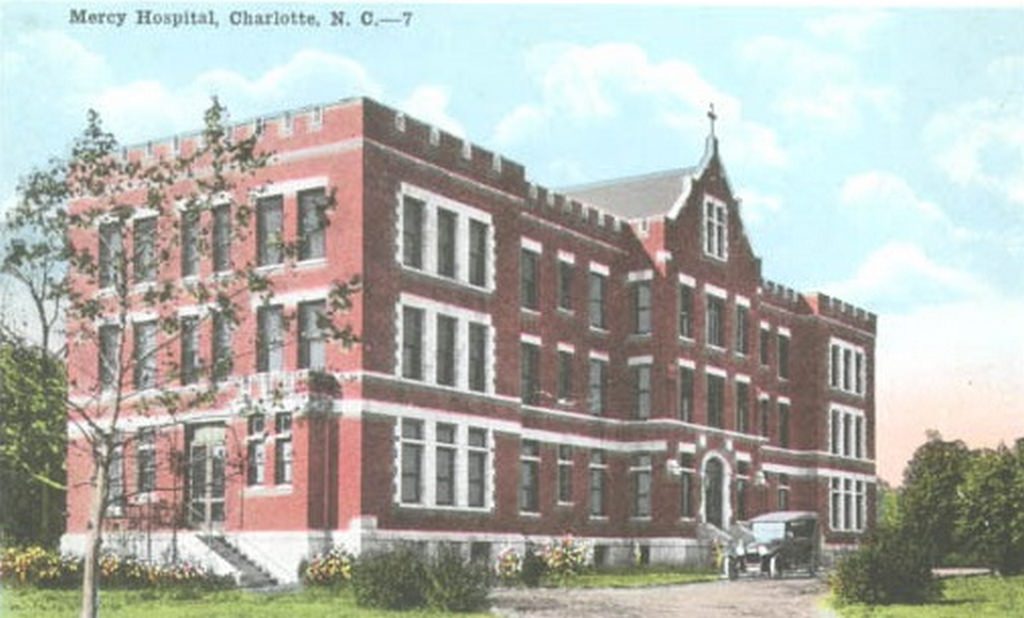 #45 Mercy Hospital, 1908