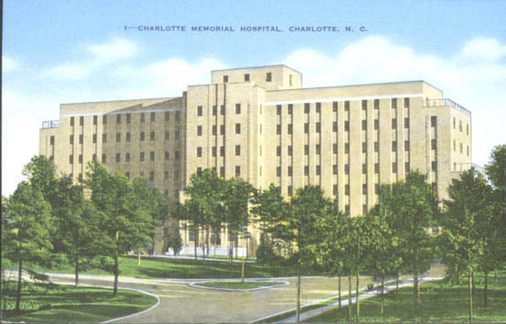 #46 Charlotte Memorial Hospital, 1940