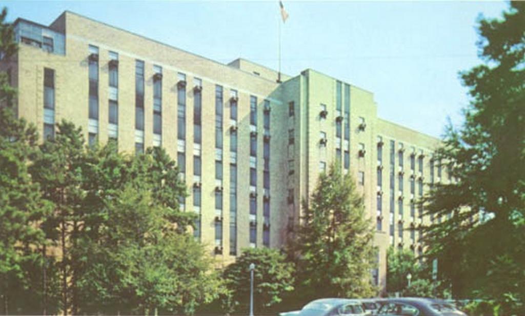 #47 Charlotte Memorial Hospital, 1960