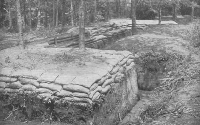 #21 Camp Greene Trenches, 1918
