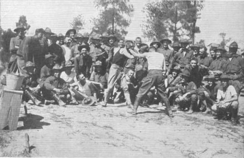 #23 Boxing at Camp Greene, 1918