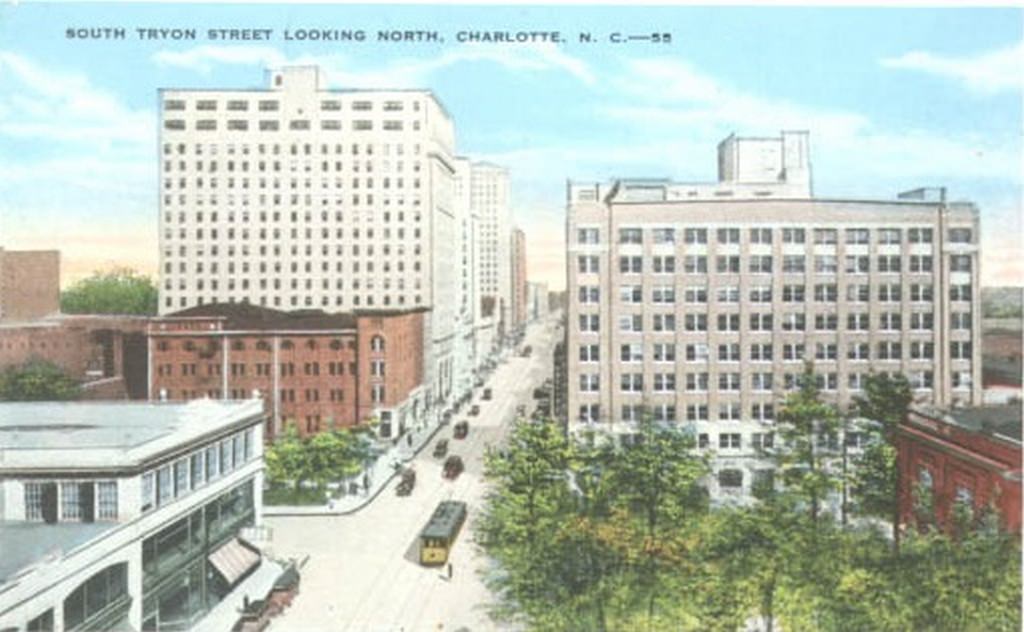 #50 South Tryon Street, 1915